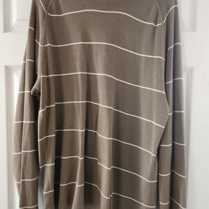 Banana Republic striped sweater EUC